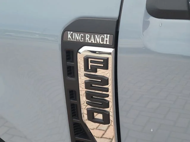 New 2026 Gray Metallic Ford King Ranch image 9