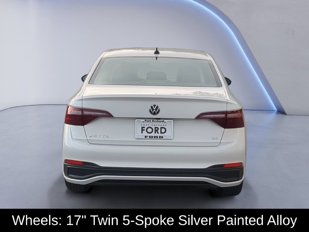 Used 2022 White Volkswagen 1.5T SE image 5