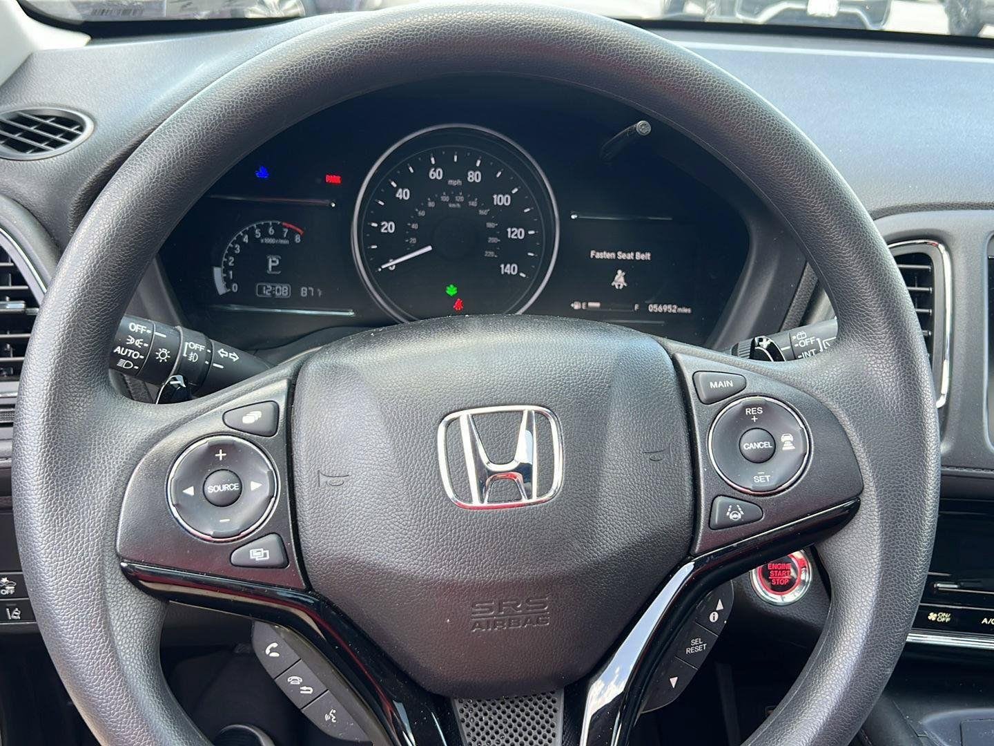 Used 2021 Midnight Amethyst Metallic Honda EX image 13