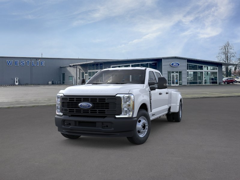 New 2026 Oxford White Ford F-350® XL image 2