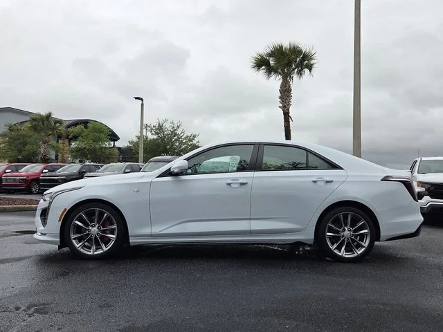 Used 2026 White Cadillac Sport image 3