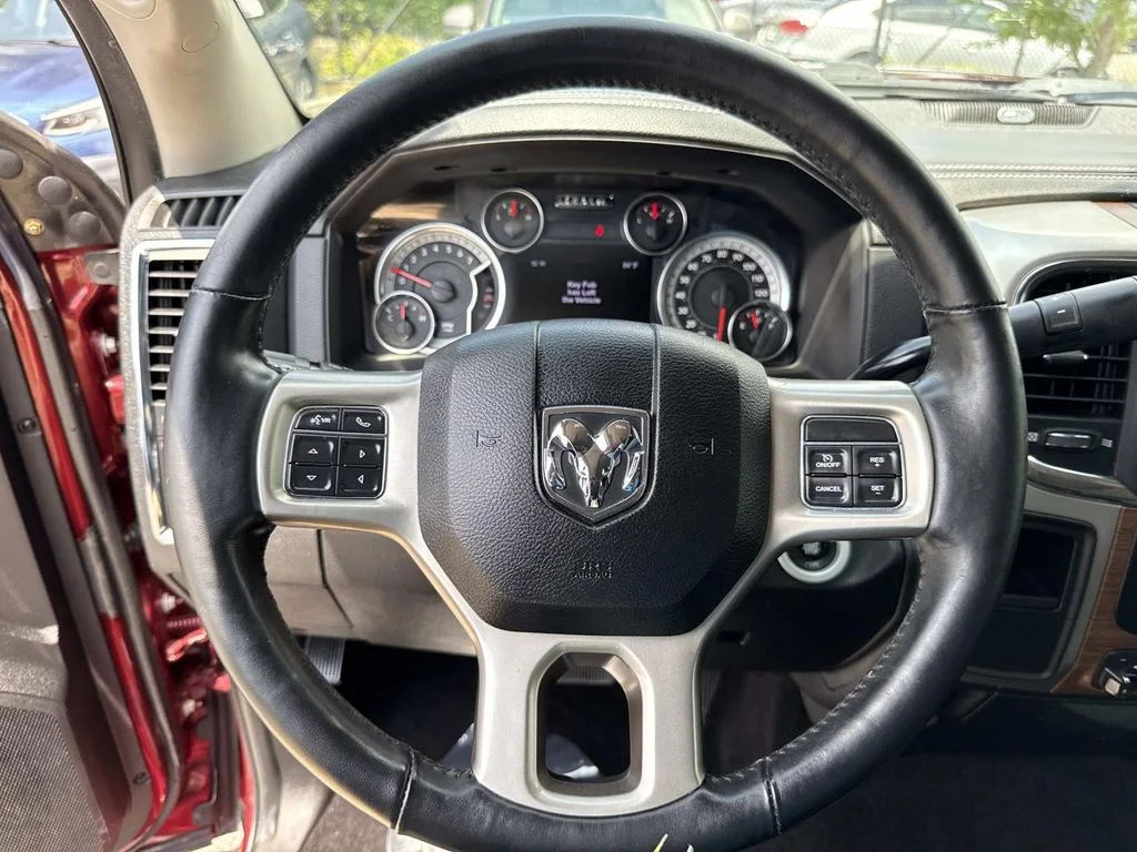 Used 2017 Red Ram Laramie image 41