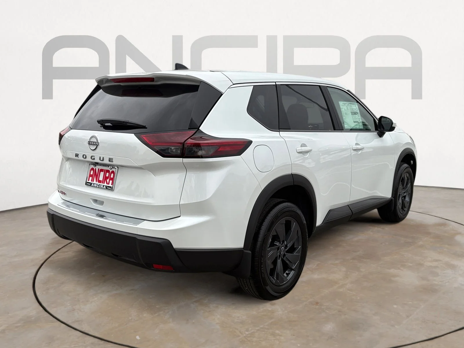New 2026 Everest White Pearl Tricoat Nissan SV image 11