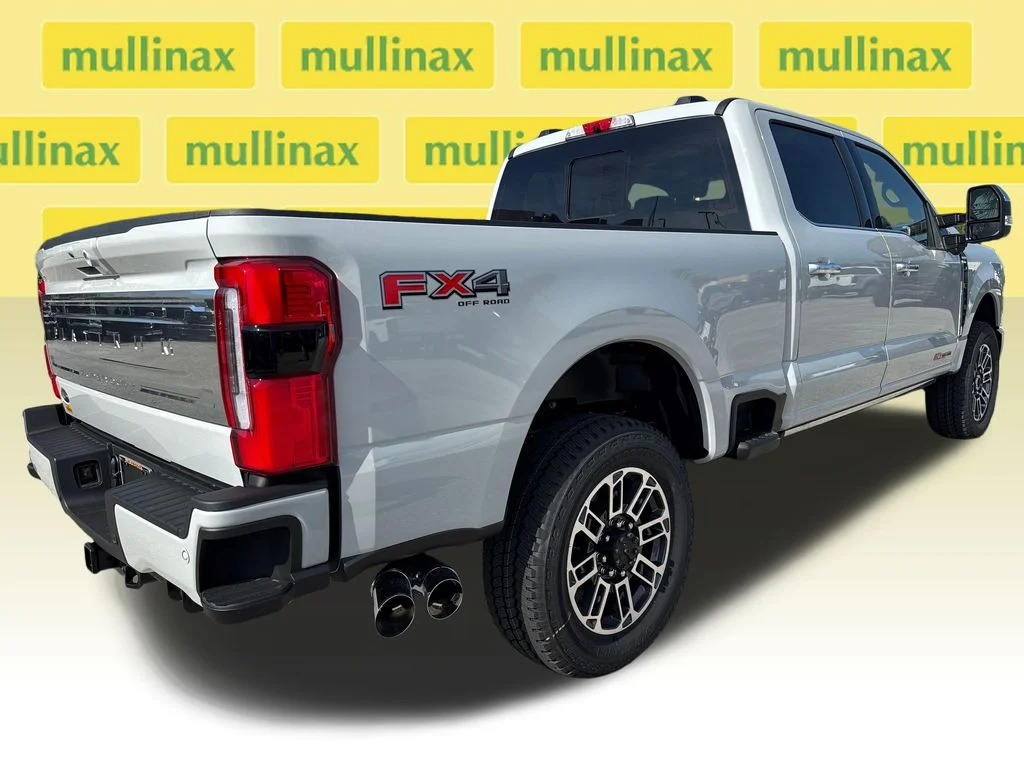 New 2026 White Ford Platinum image 17