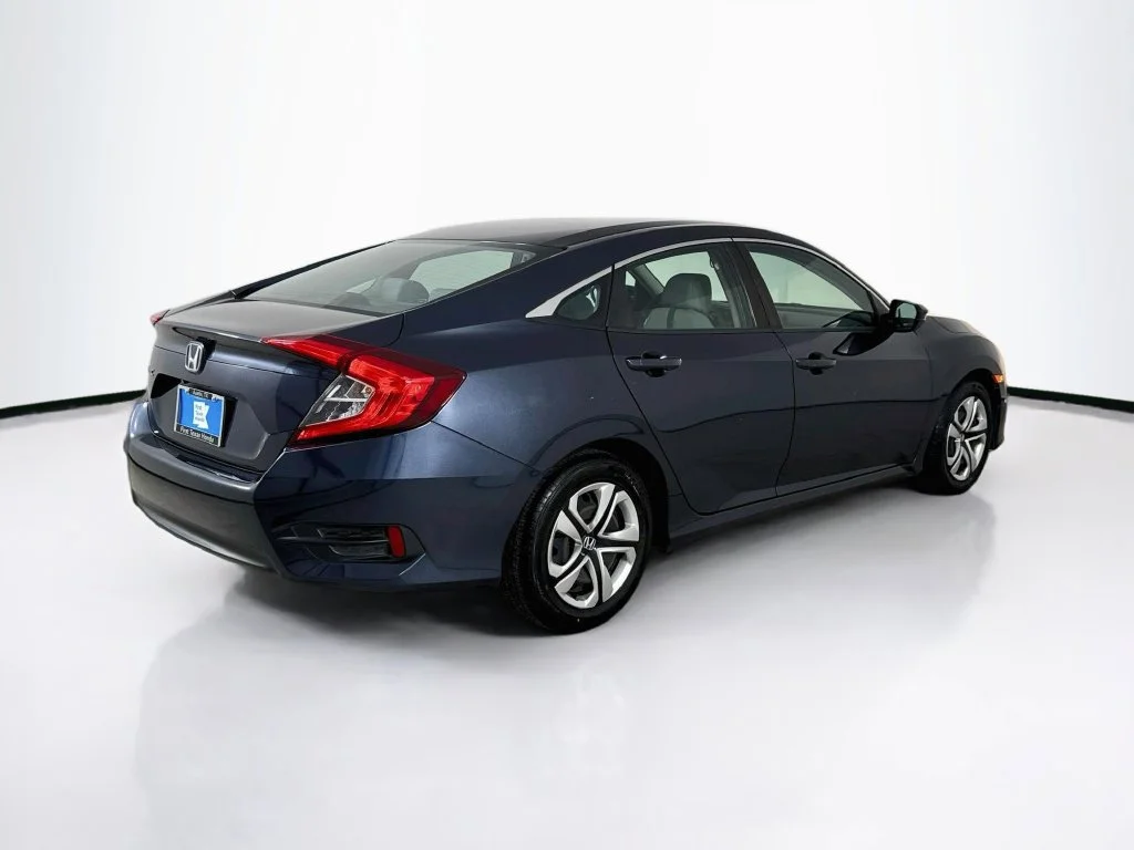 Certified Used 2018 Blue Honda LX image 8