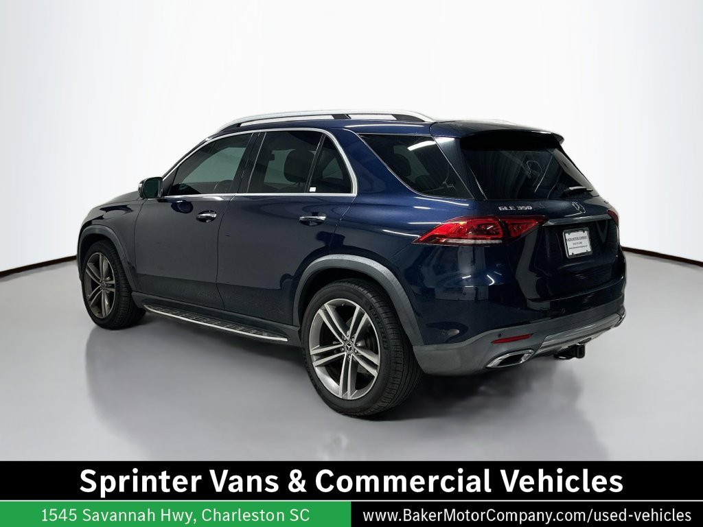 Used 2020 Blue Mercedes-Benz GLE 350 image 3