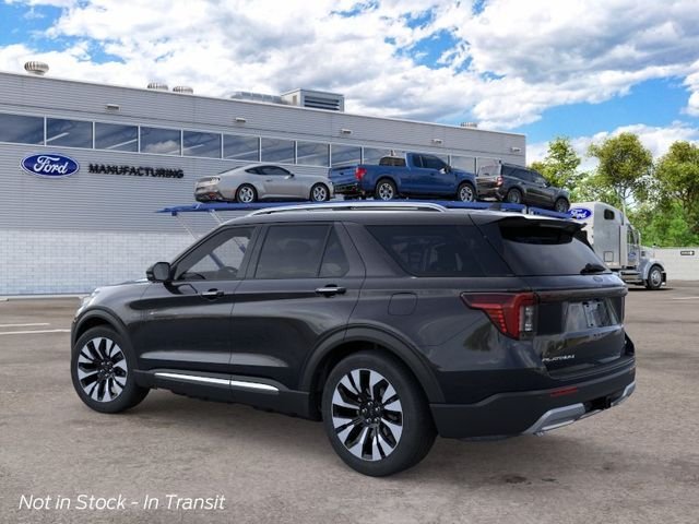 New 2026 Agate Black Metallic Ford Platinum image 4