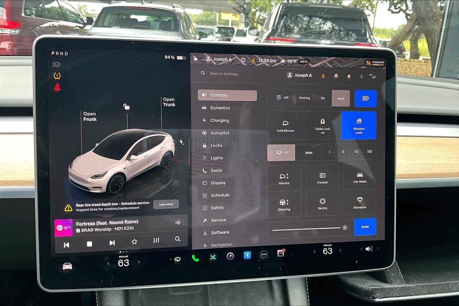 Used 2023 Pearl White Multi-Coat Tesla Long Range image 25