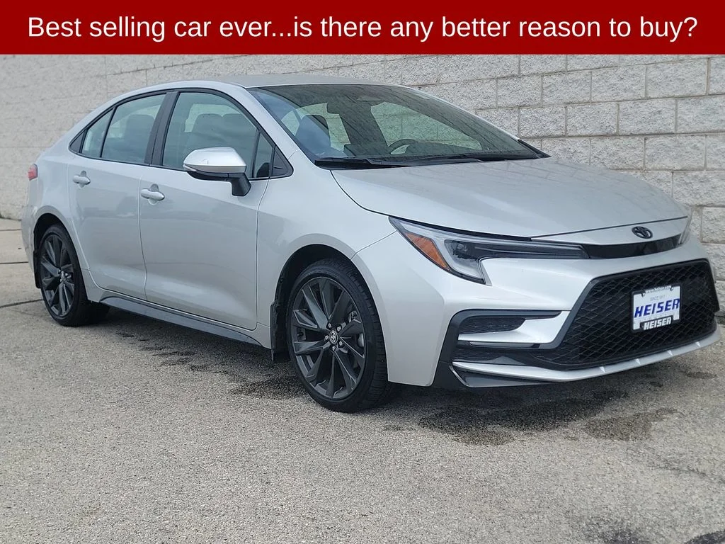 Used 2026 Silver Toyota SE image 15