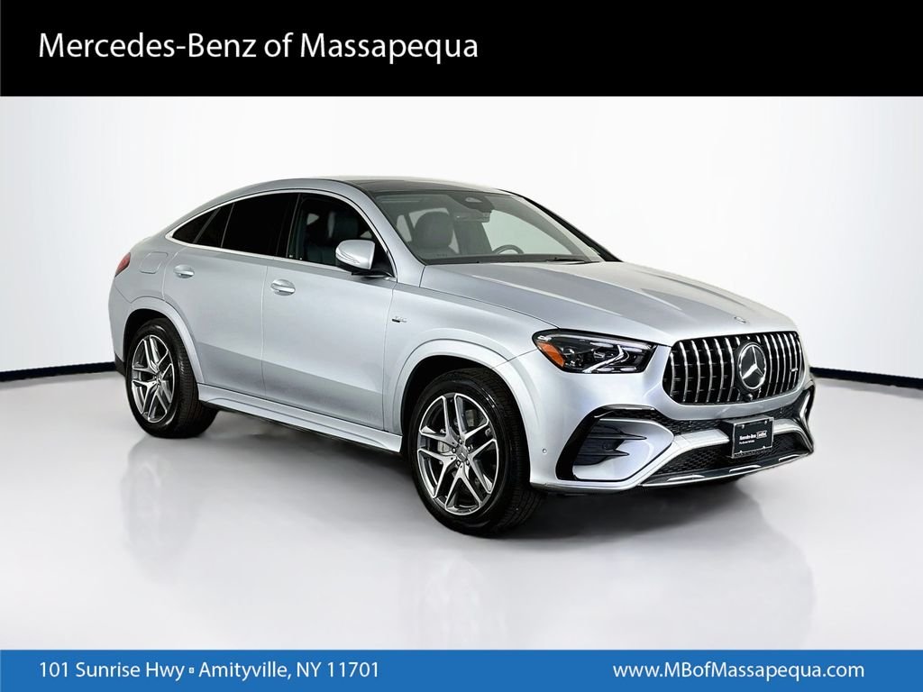 Certified Used 2025 Gray Mercedes-Benz GLE 53 AMG® image 1