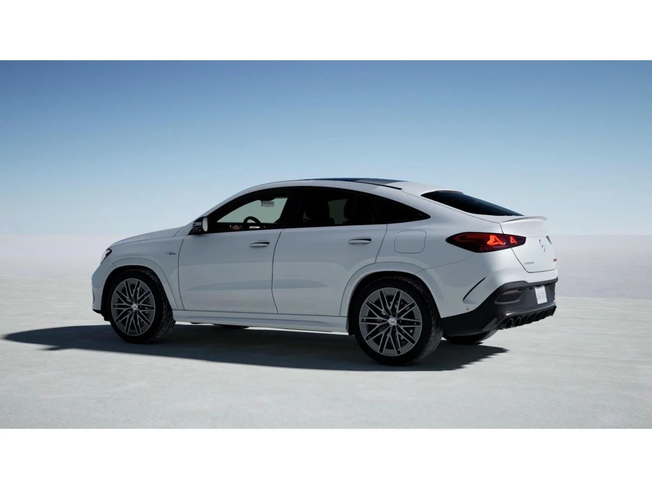 New 2027 MANUFAKTUR Moonlight White Metallic Mercedes-Benz AMG® GLE 53e 4MATIC+ Coupe image 31
