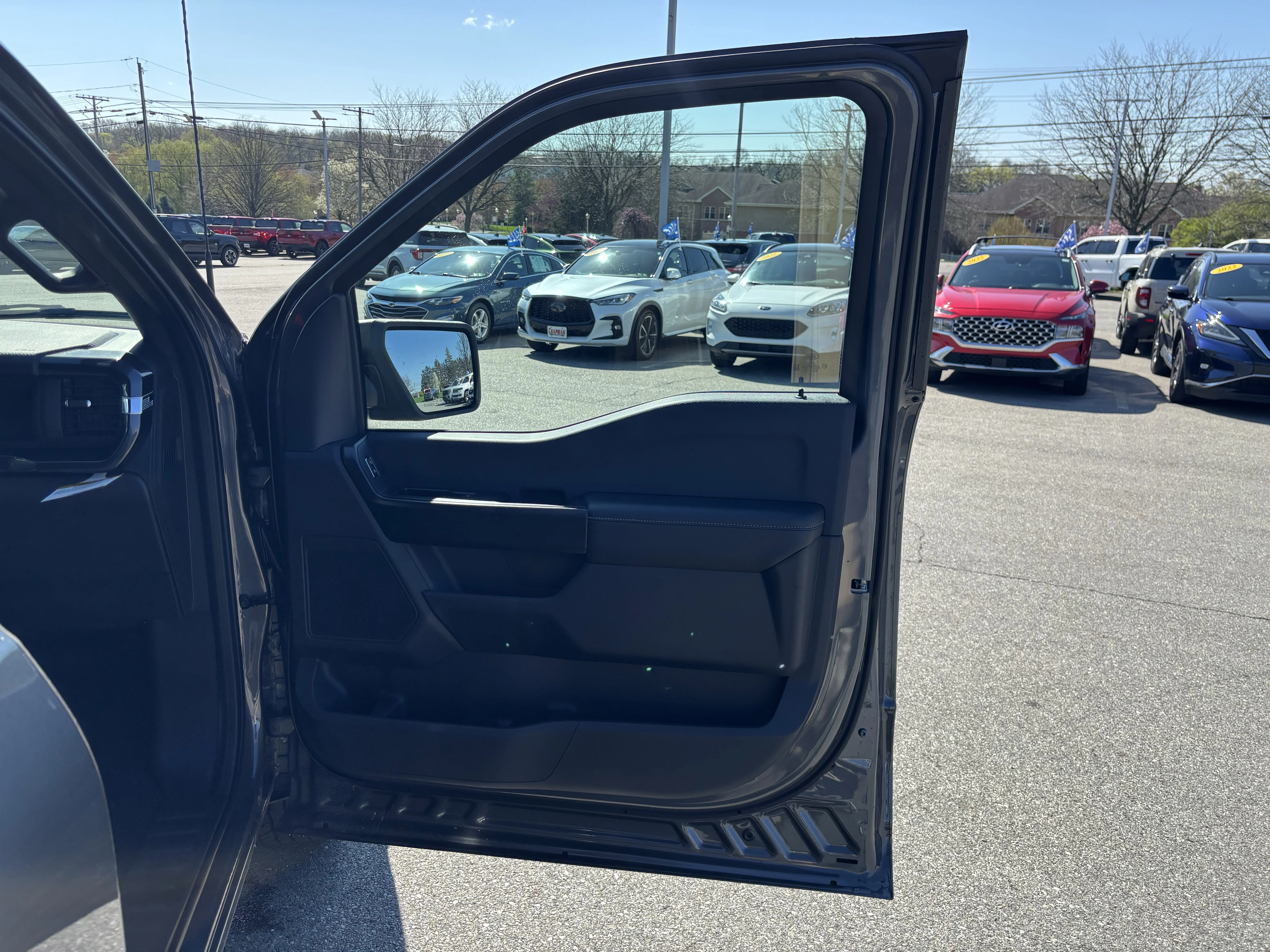 New 2026 Carbonized Gray Metallic Ford STX® image 33
