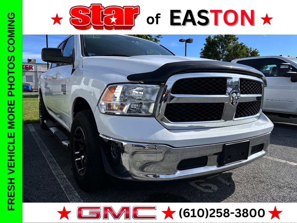 2021 RAM 1500 Classic SLT 4x4 Crew Cab 5'7's photo