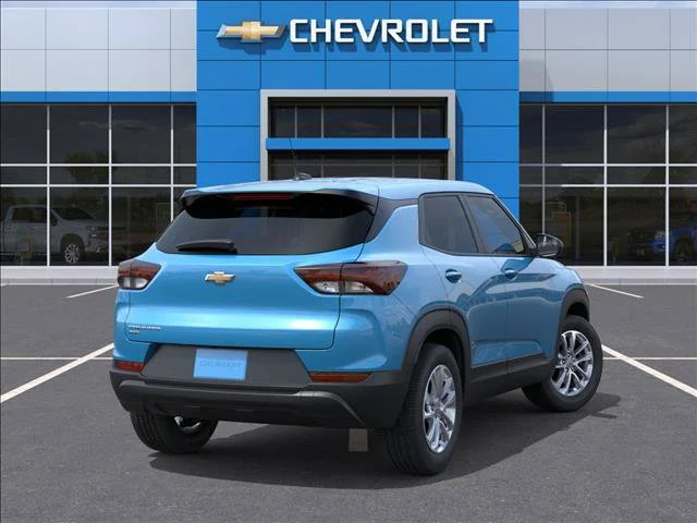 New 2026 Marina Blue Metallic Chevrolet LS image 4