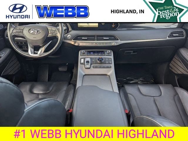 2021 Hyundai Palisade Limited - Photo 24