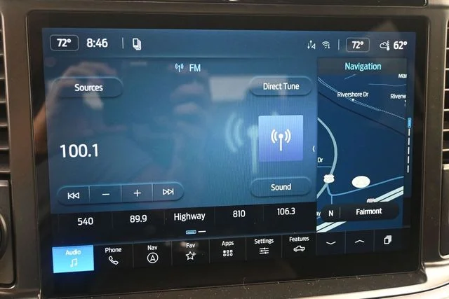 New 2026 Antimatter Blue Metallic Ford XLT image 11