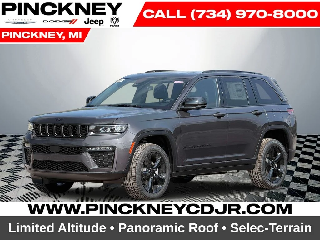 2026 Jeep Grand Cherokee