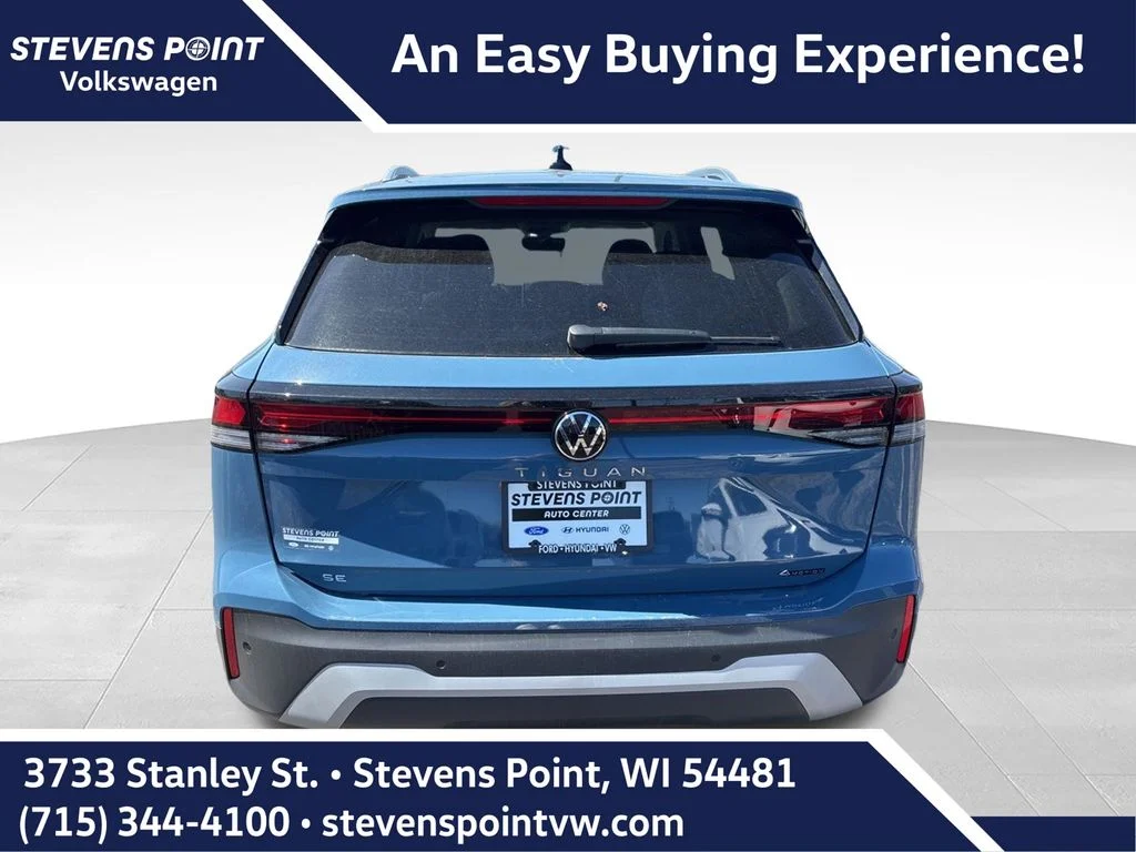 New 2026 Monterey Blue Pearl Volkswagen 2.0T SE image 4
