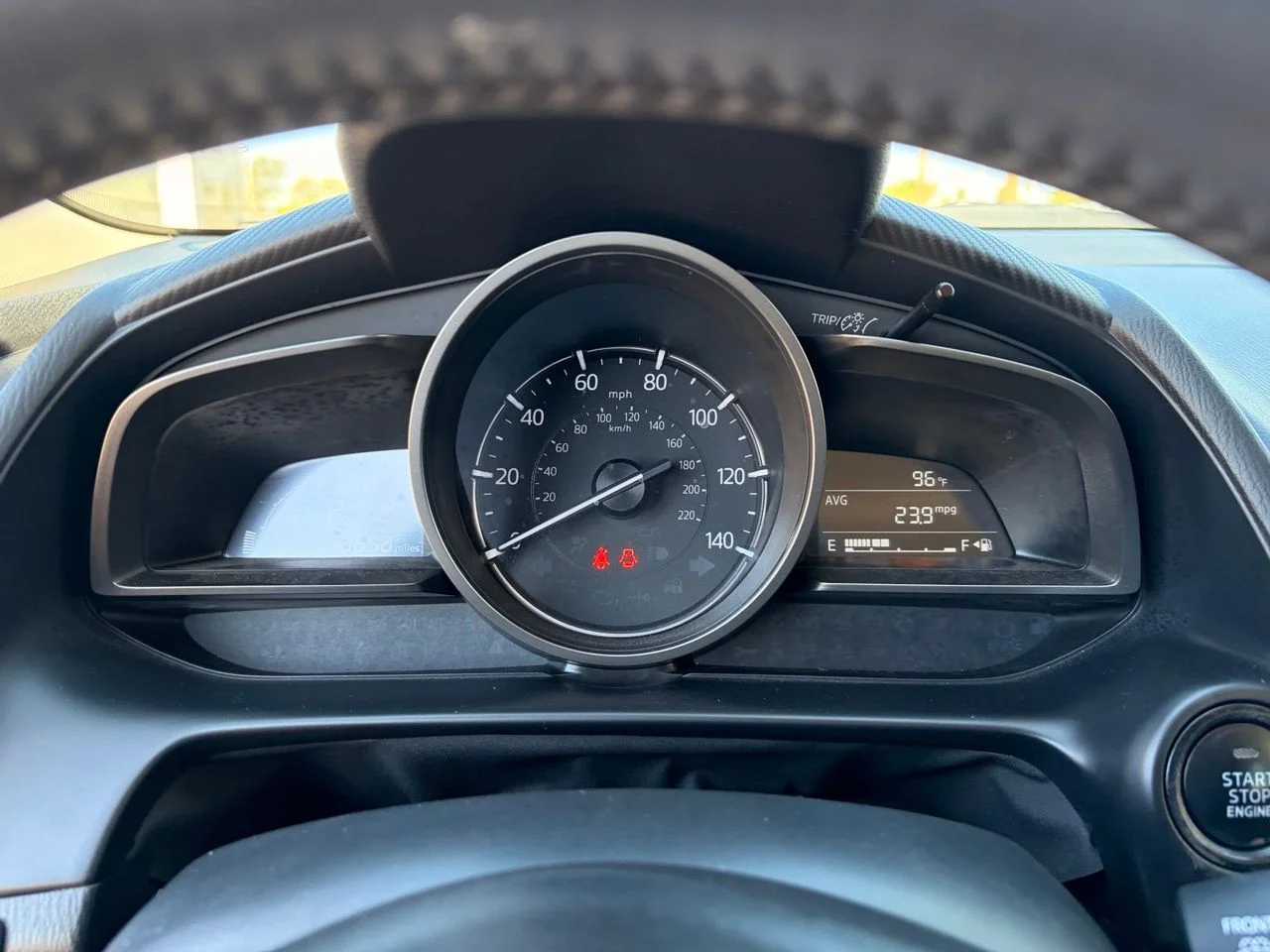 Used 2018 Deep Crystal Blue Mica Mazda Touring image 28