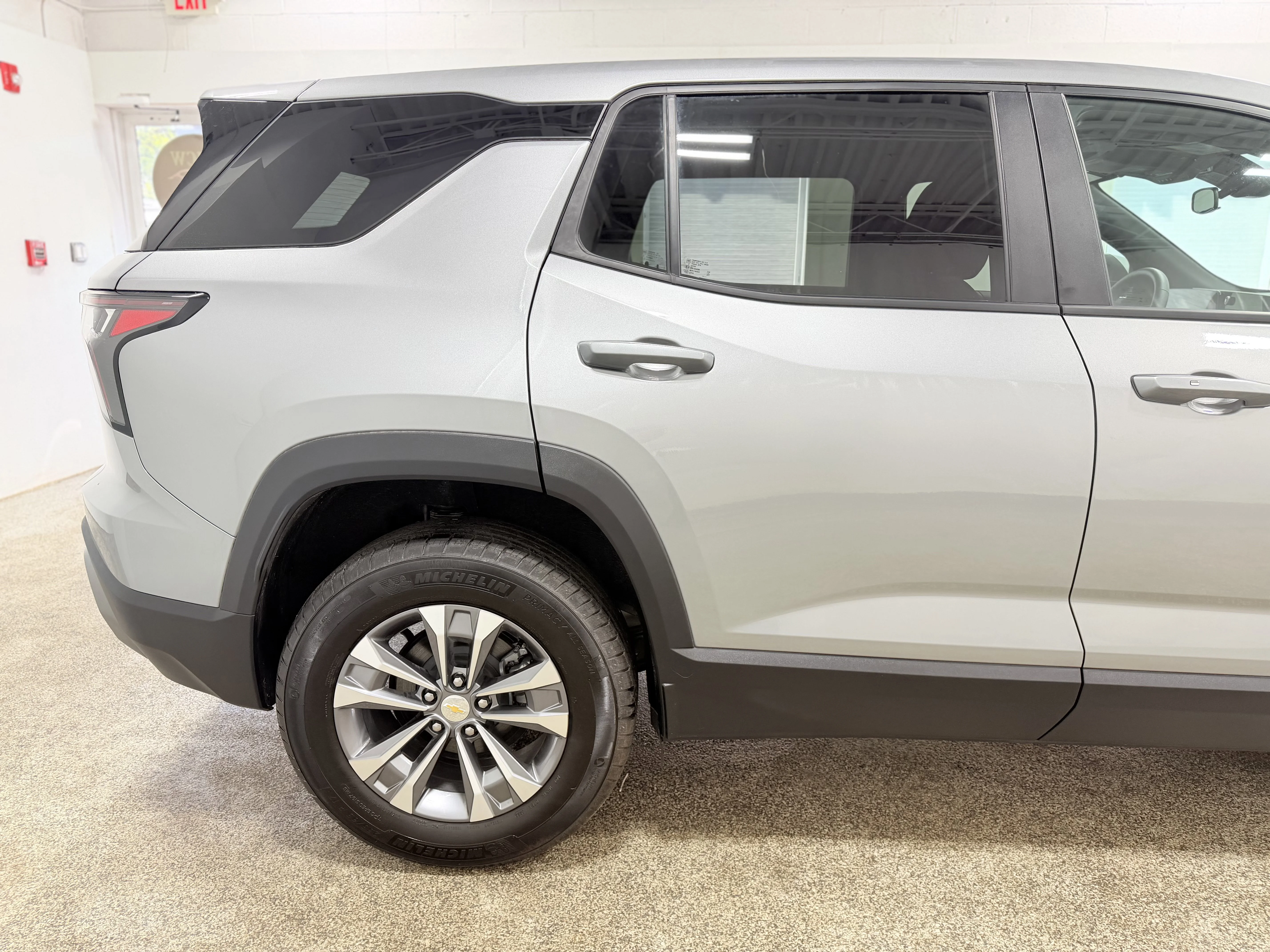 Used 2026 Sterling Gray Metallic Chevrolet AWD LT image 8