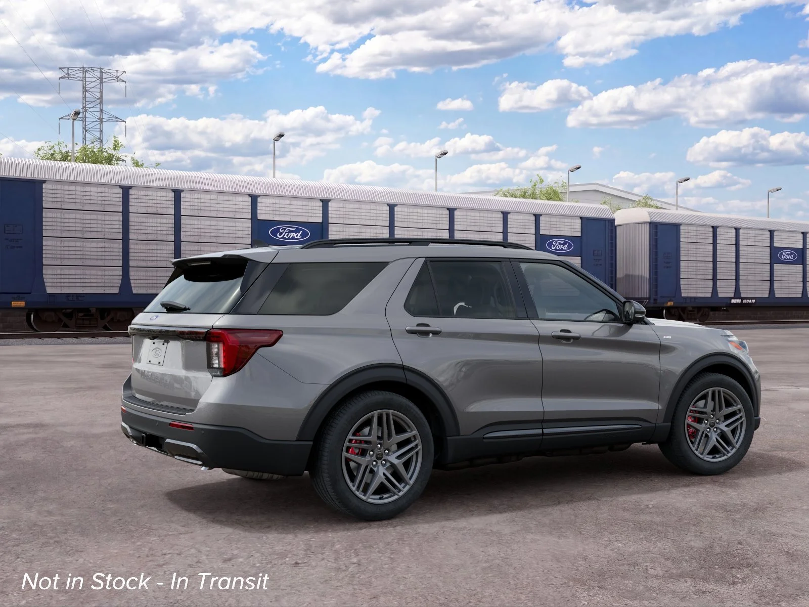 New 2027 Gray Ford 4DR RWD ST-LINE image 21