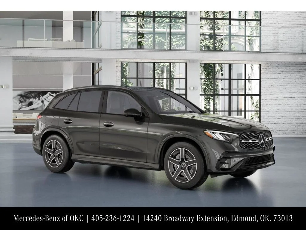 New 2026 Gray Mercedes-Benz GLC 300 image 12