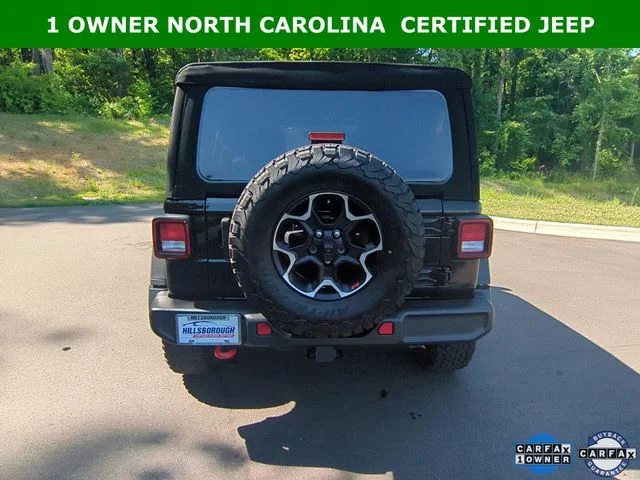 Used 2023 Black Jeep Rubicon image 12