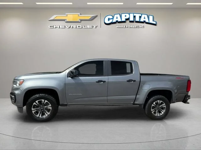 Used 2022 SATIN STEEL METALLIC Chevrolet 4WD Z71 image 2