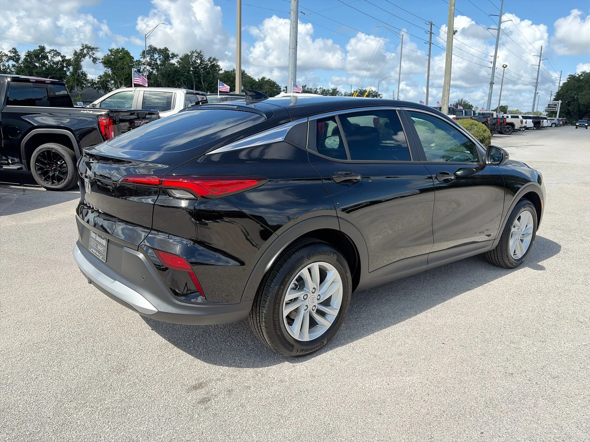 New 2026 Ebony Twilight Metallic Buick Preferred image 36