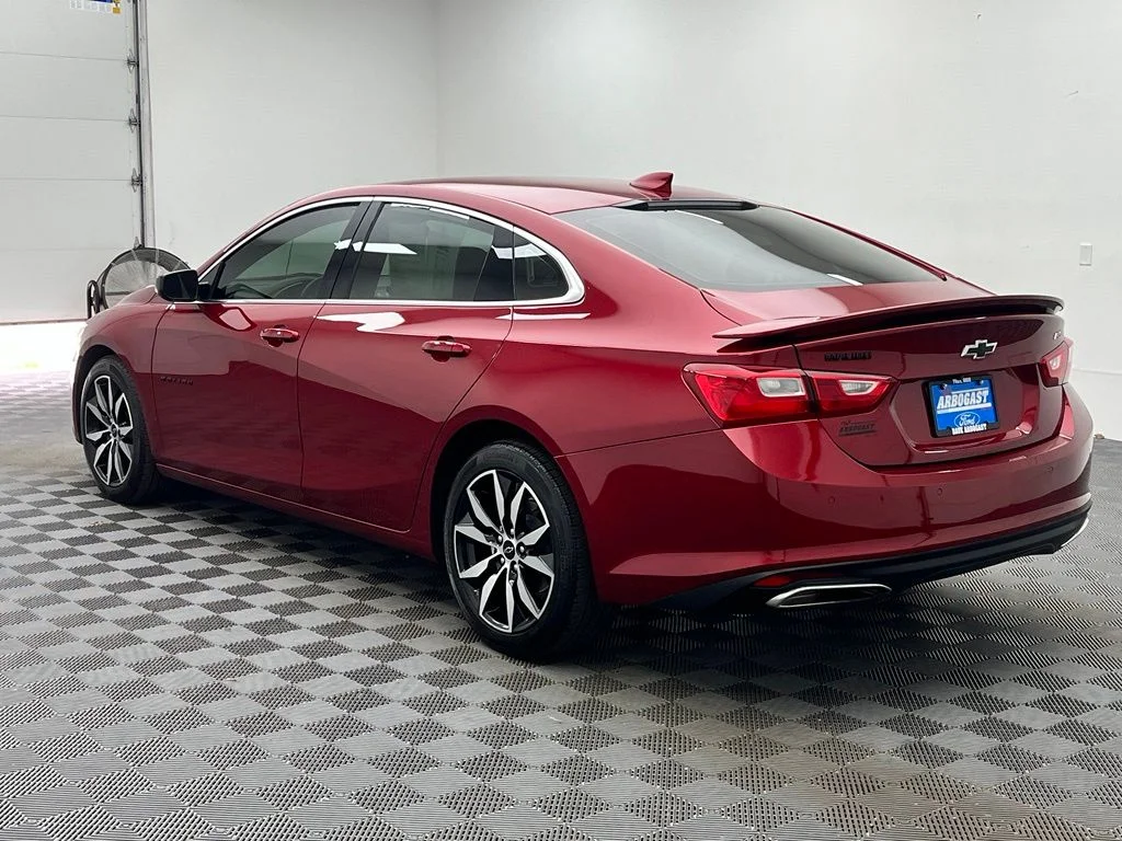 Used 2024 Red Chevrolet RS image 11