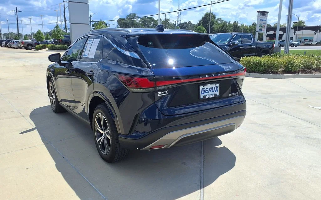 Used 2023 Blue Lexus 350 Premium image 5