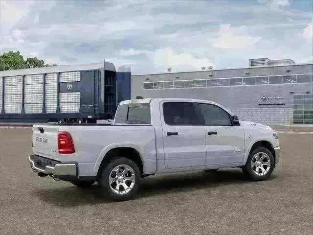 New 2026 Bright White Clear-Coat Exterior Paint RAM BIG HORN image 71