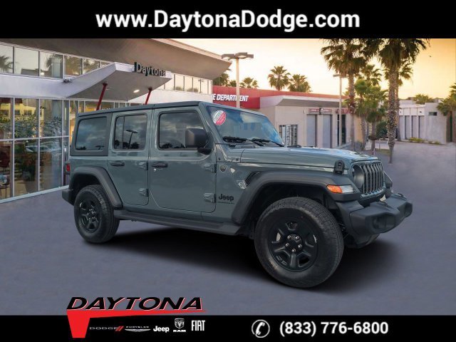 2026 Jeep Wrangler Sport