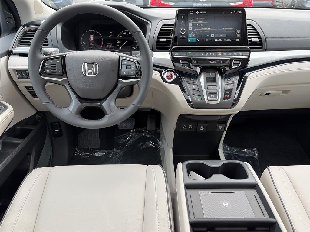 New 2026 Modern Steel Metallic Honda Touring image 5
