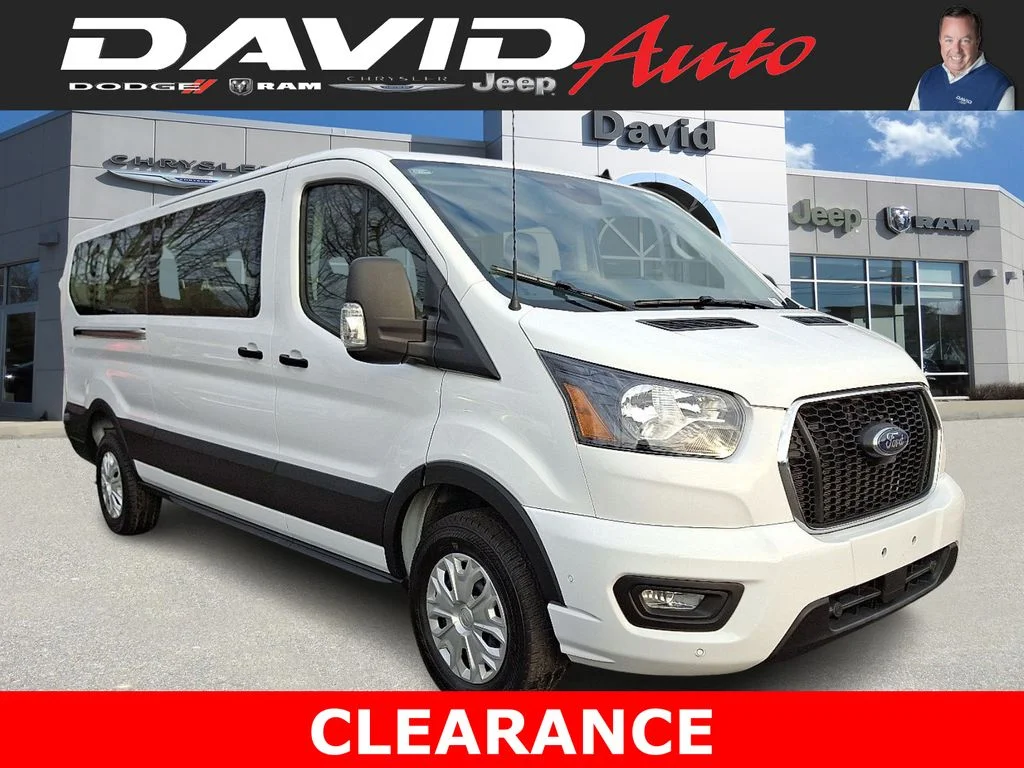 Used 2024 White Ford XLT image 1