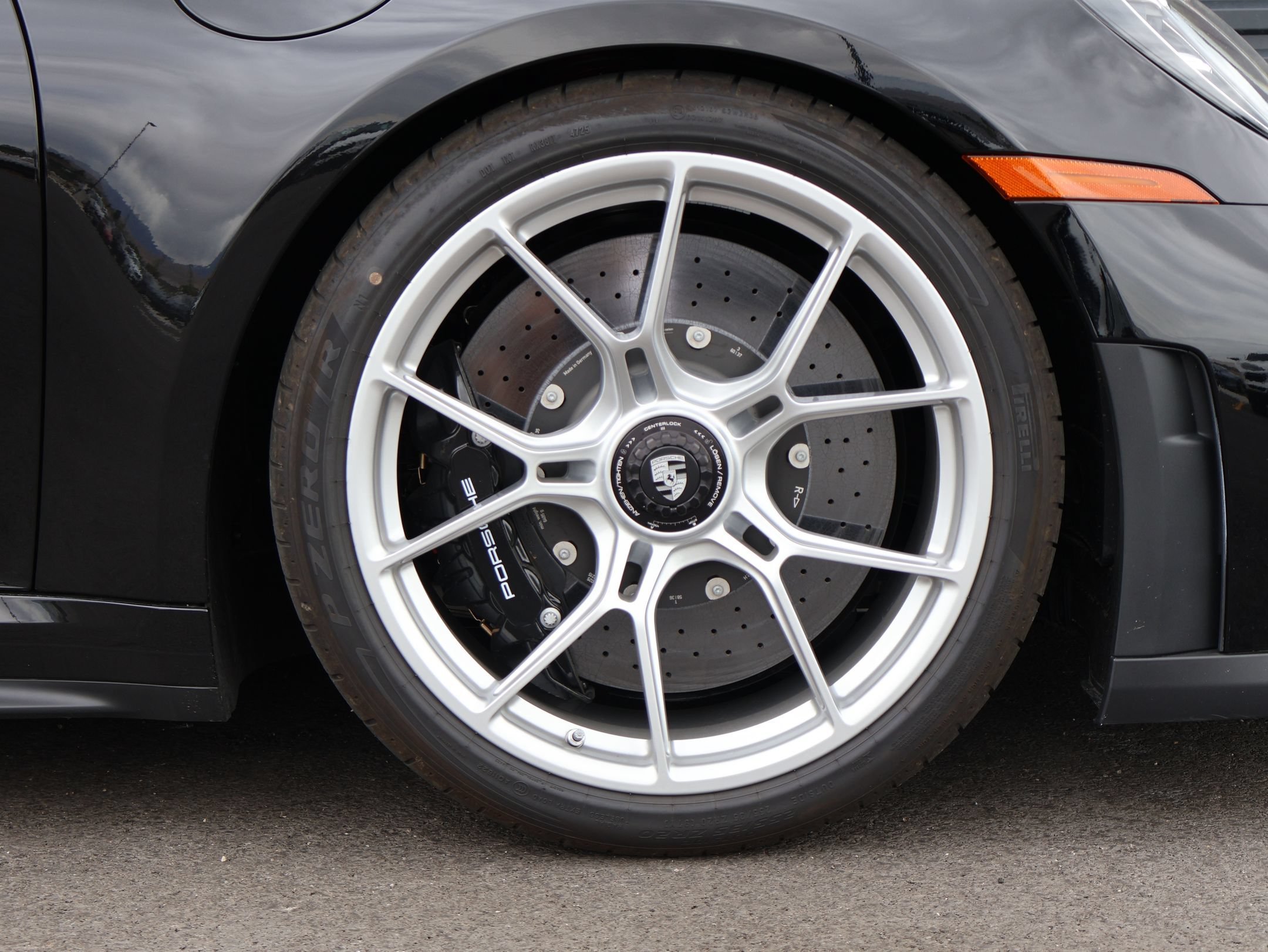 Used 2026 Black Porsche GT3 w/Touring Package image 27
