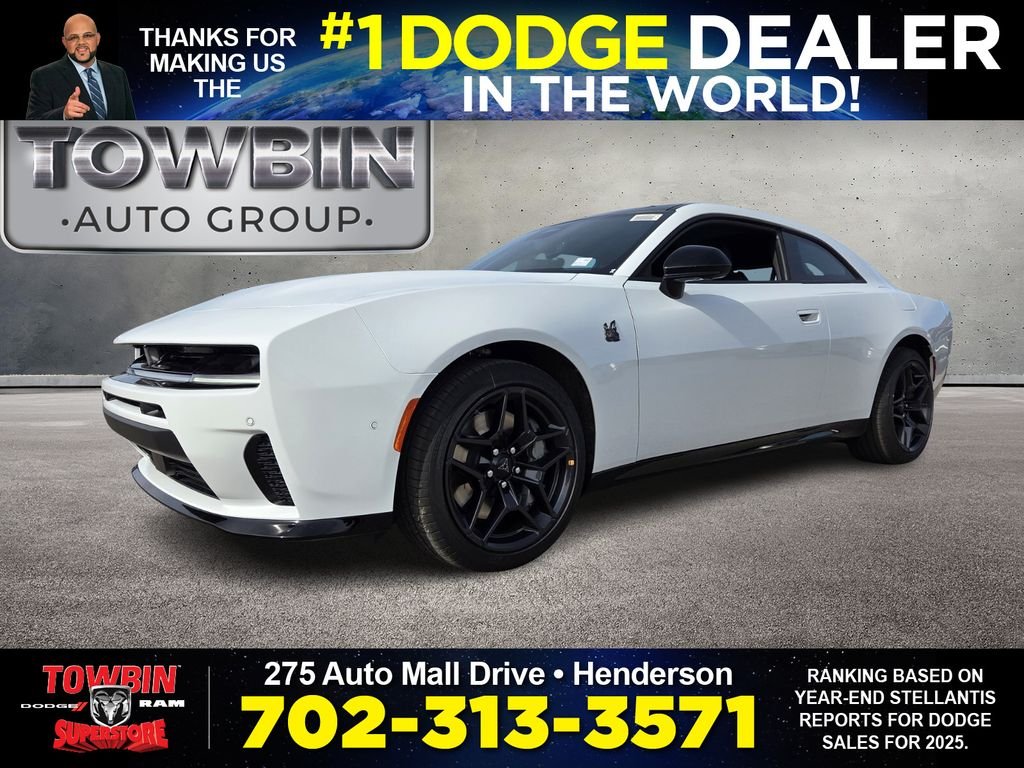 2026 Dodge Charger Scat Pack Plus AWD's photo