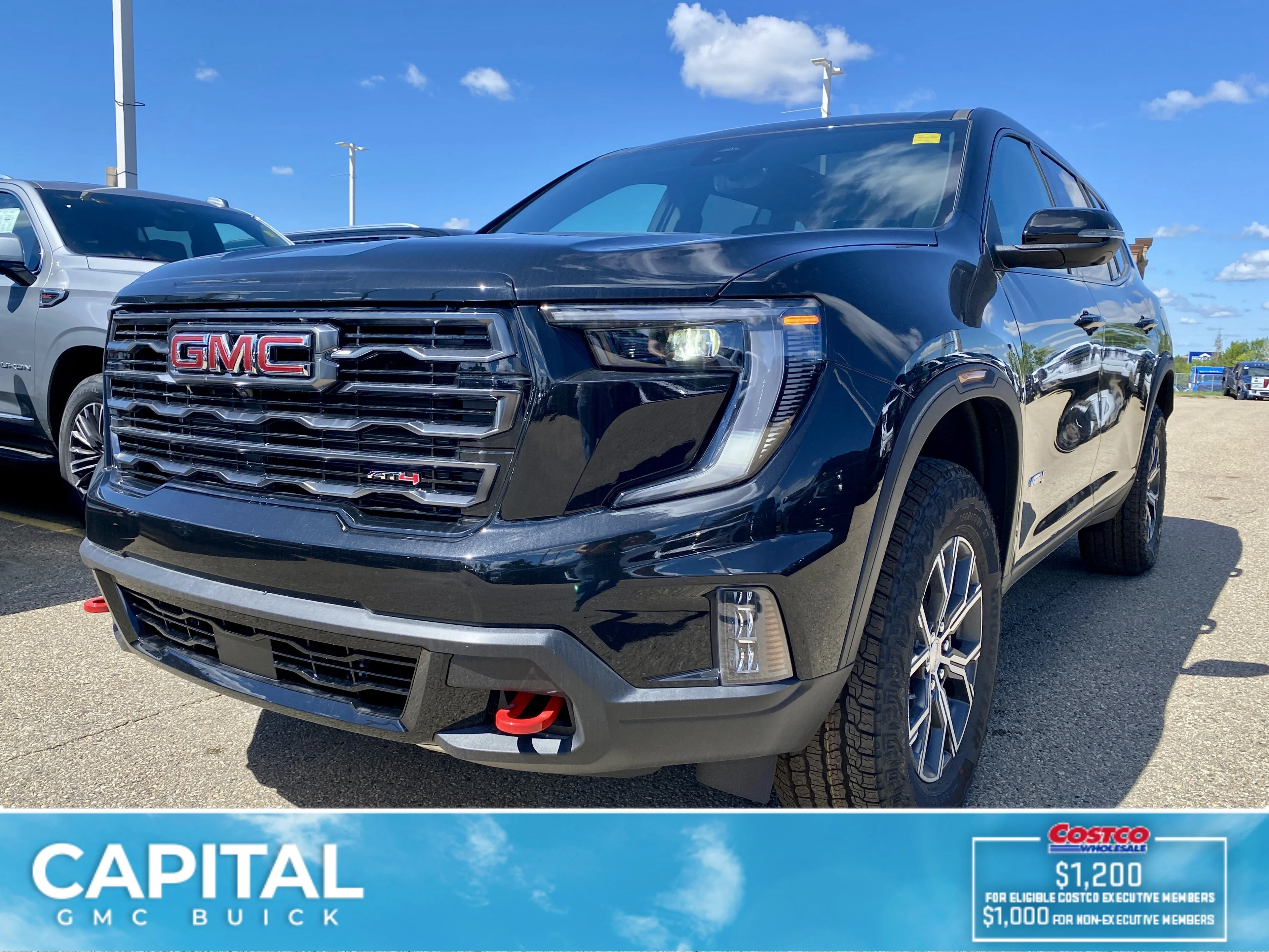 New 2026 EBONY TWILIGHT METALLIC GMC AT4 image 2