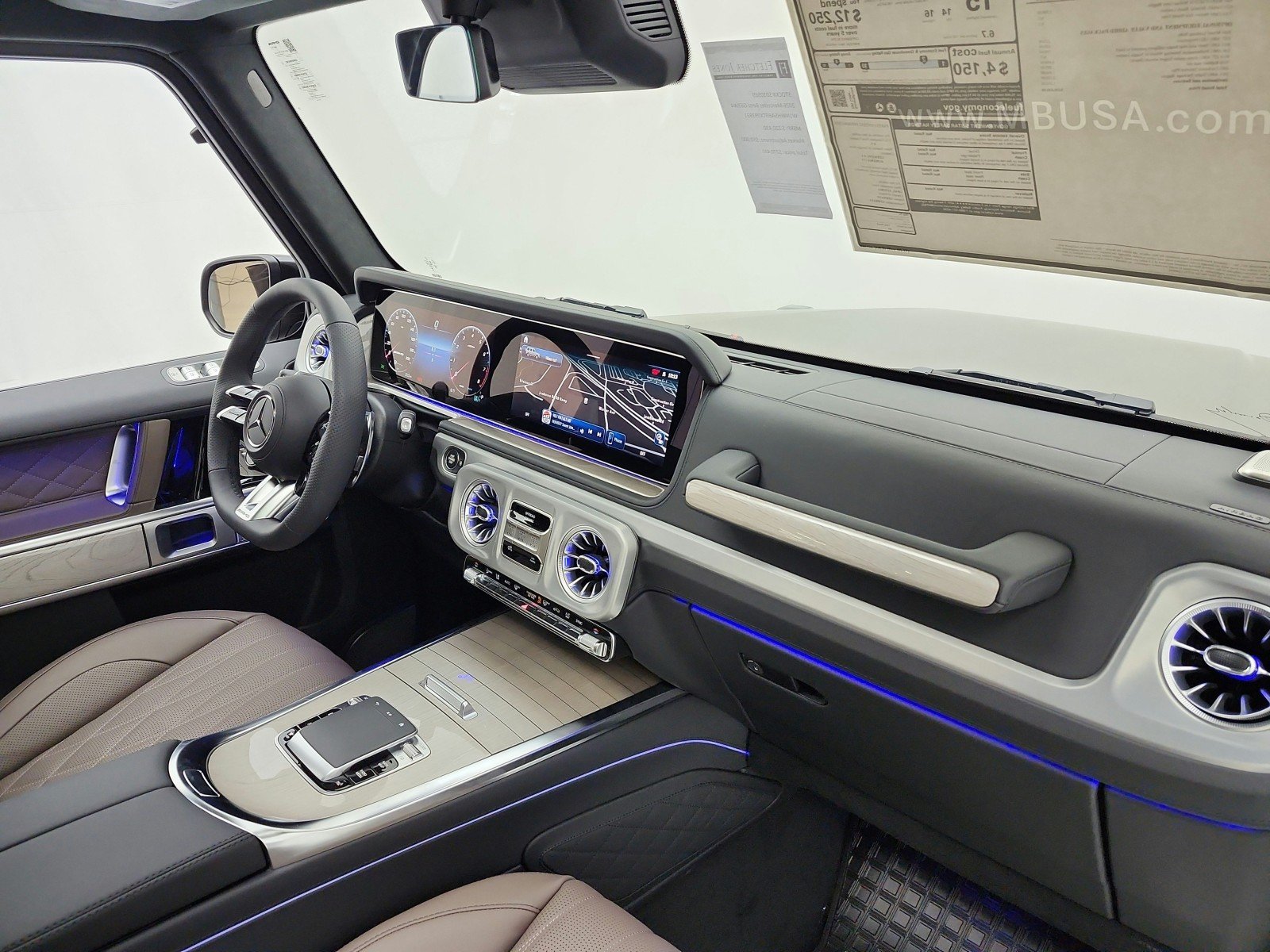 New 2026 MANUFAKTUR Monza Grey Magno Mercedes-Benz AMG® G 63 SUV image 14