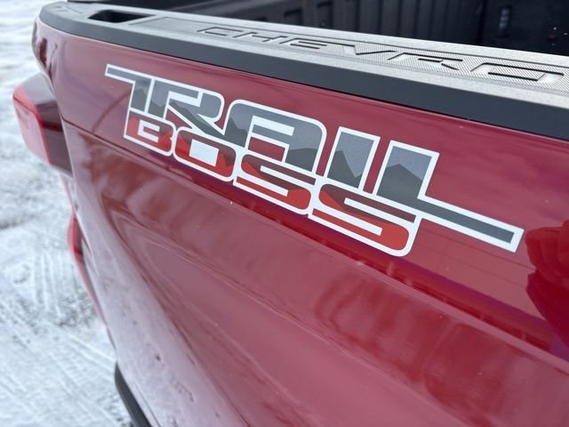 Used 2025 Red Chevrolet LT Trail Boss image 19