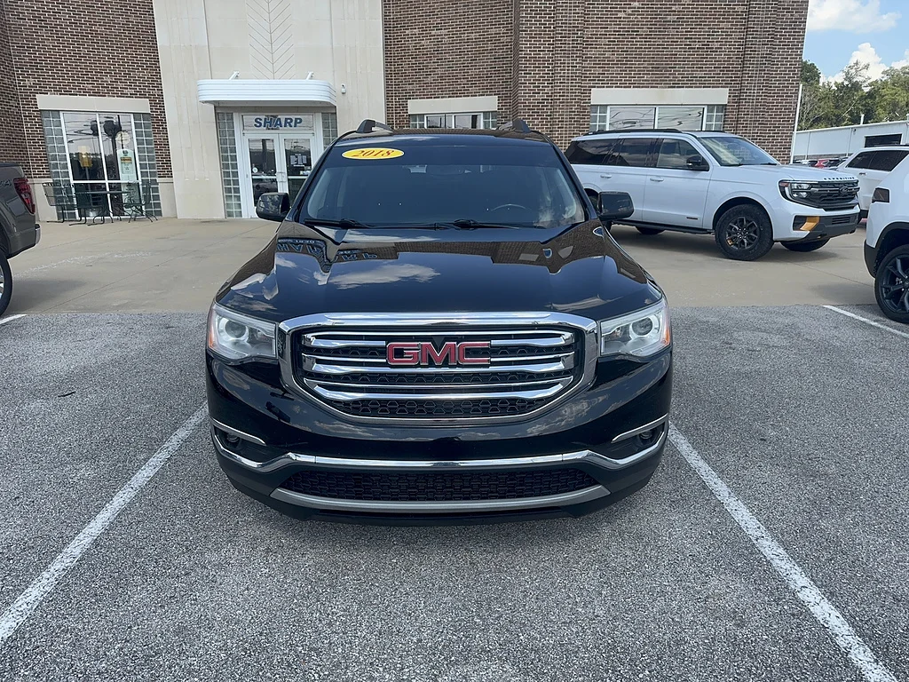 Used 2018 GMC Acadia SLT-1 with VIN 1GKKNULS9JZ178859 for sale in Pulaski, TN