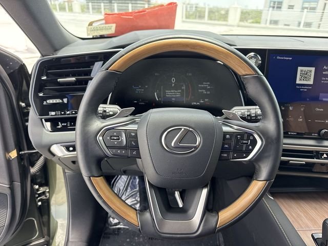 Certified Used 2025 Green Lexus 350 Premium image 14
