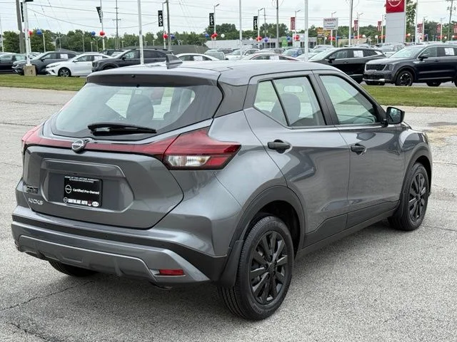 Certified Used 2024 Gray Nissan S image 7