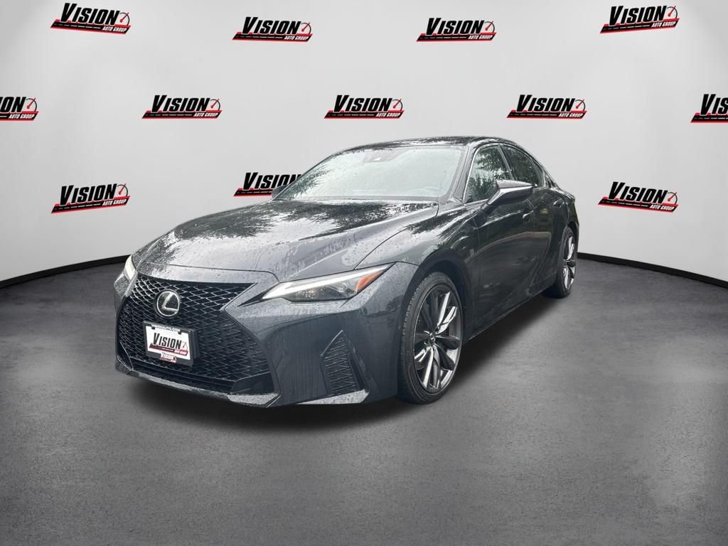 Used 2025 Black Lexus 350 F SPORT Design image 1