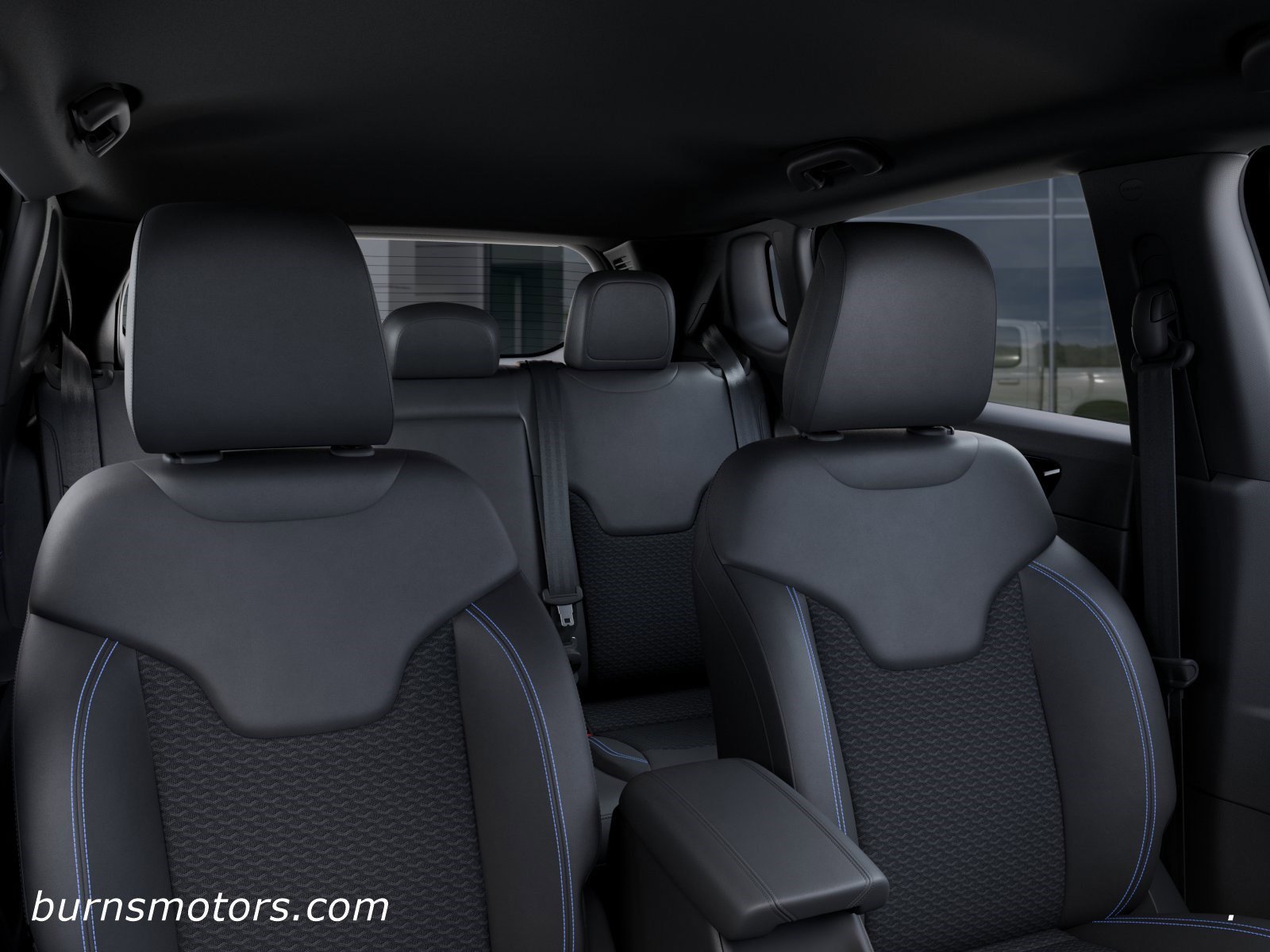 New 2026 Fathom Blue Pearl-Coat Exterior Paint Jeep Latitude Altitude image 26