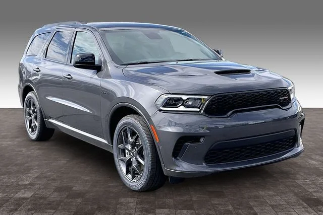 New 2026 Vapor Gray Exterior Paint Dodge GT HEMI V8 image 2