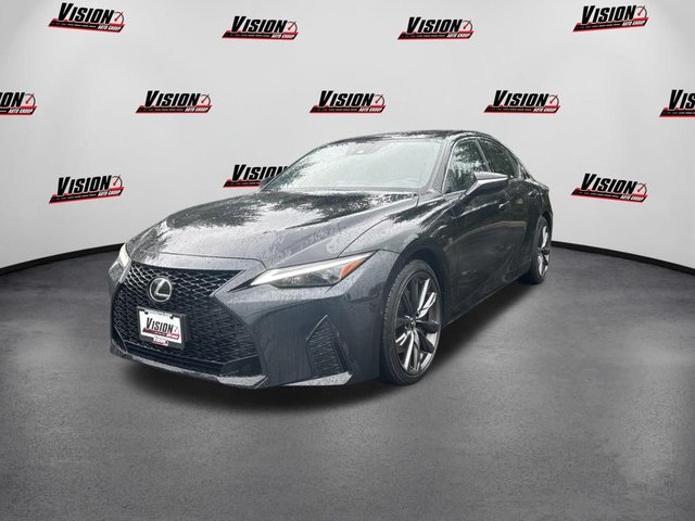 2025 Lexus IS 350 F SPORT Design