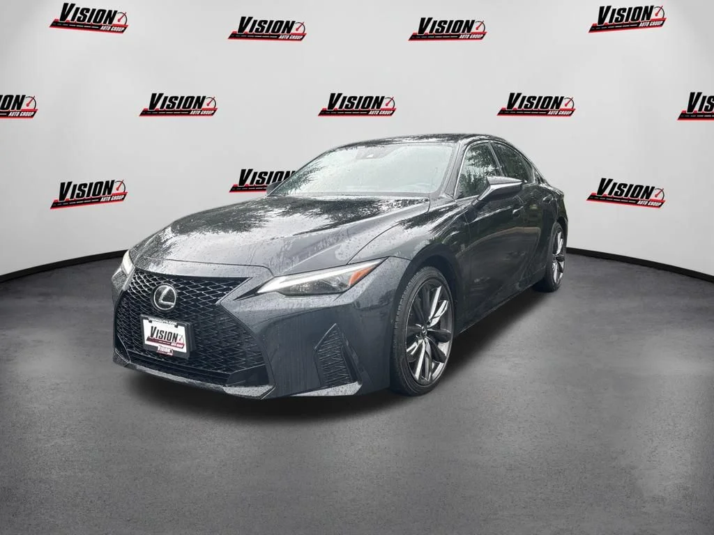 2025 Lexus IS
