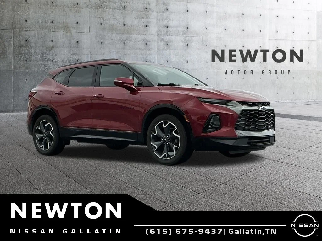 2020 Chevrolet Blazer RS FWD's photo