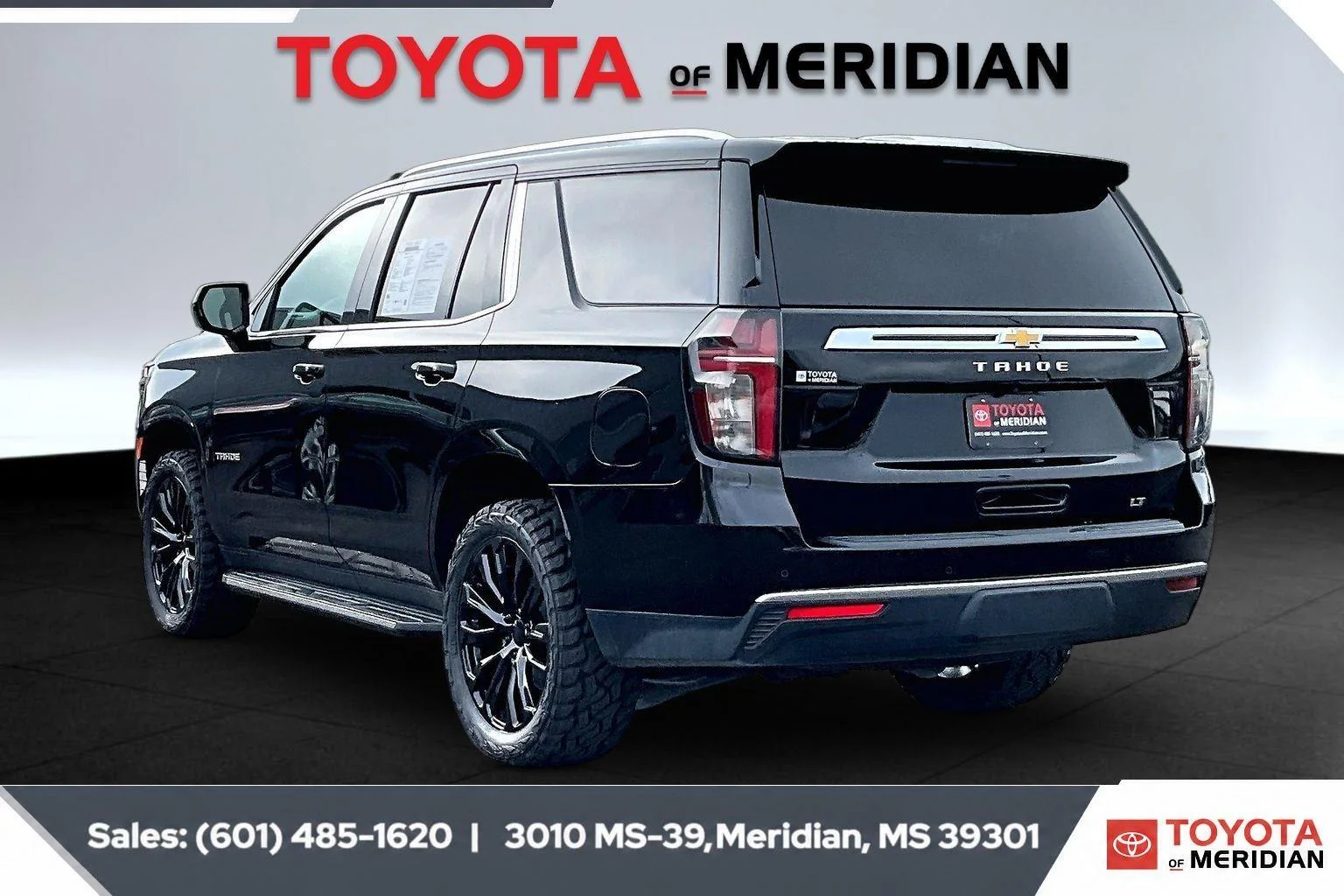 Used 2024 Black Chevrolet LT image 2
